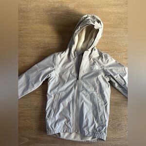 Girls North Face jacket size 5 - a few spots on jacket, as shown in pictures